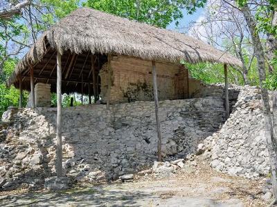 Xel Ha Mayan Ruins