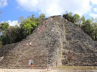Ruinas Mayas de Coba